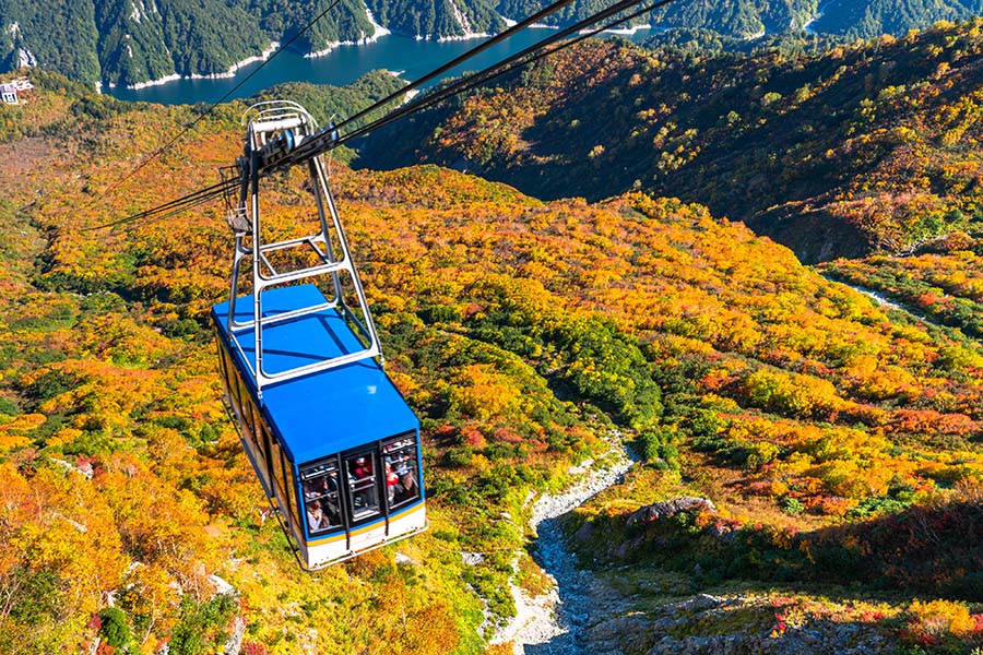 富山県　立山・黒部