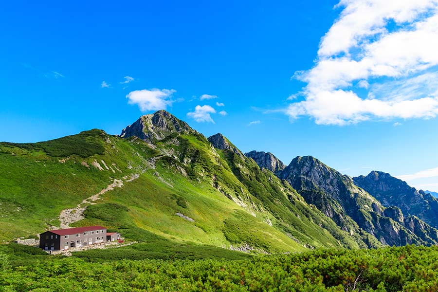 富山県　立山・黒部