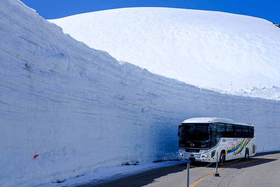 富山県　立山・黒部
