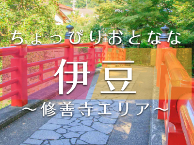 ちょっぴりおとなな修善寺