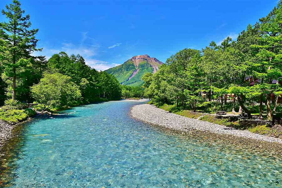 上高地