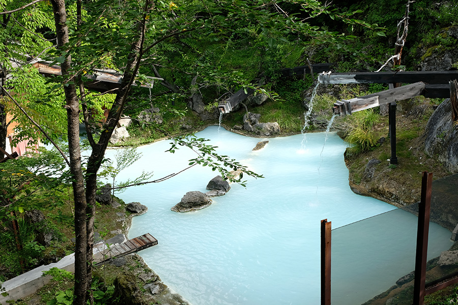 白骨温泉