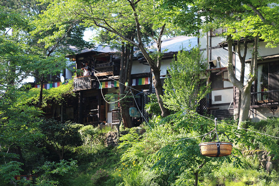 岩手県厳美渓