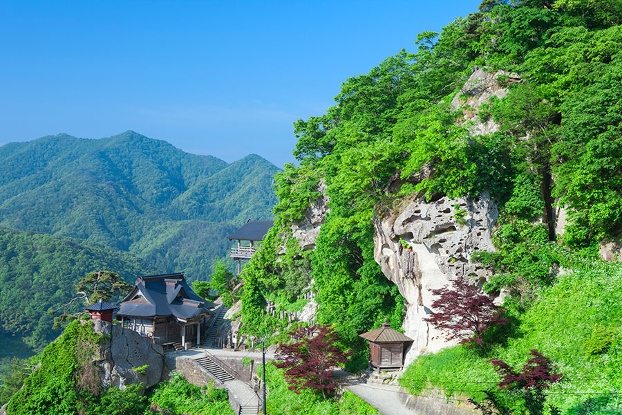 山形県立石寺（山寺）