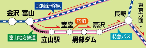 立山泊