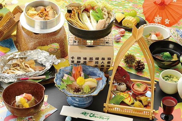 石和びゅーほてる