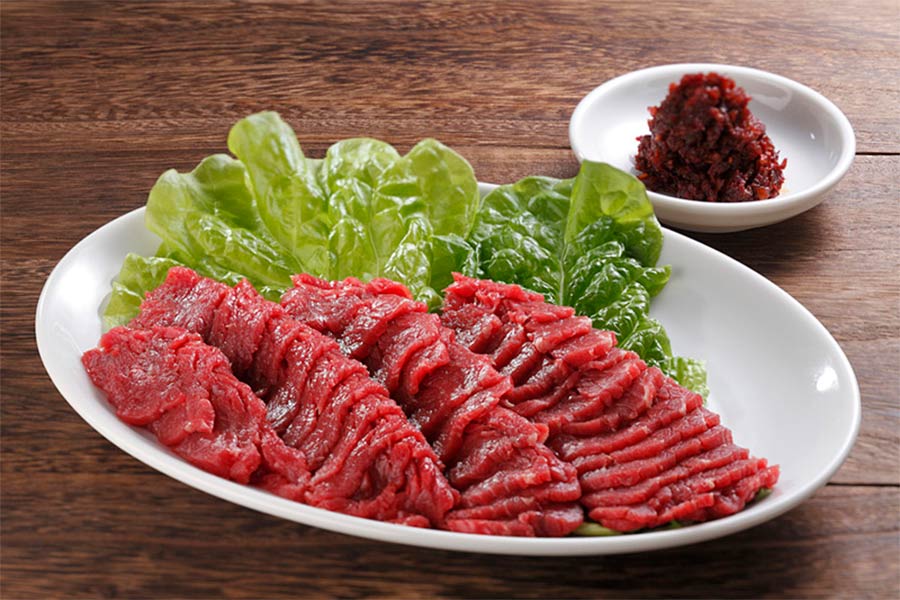 馬刺し