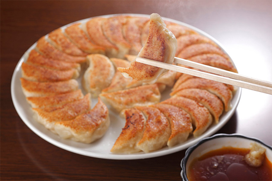 円盤餃子