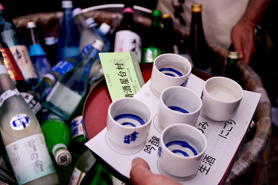 日本酒