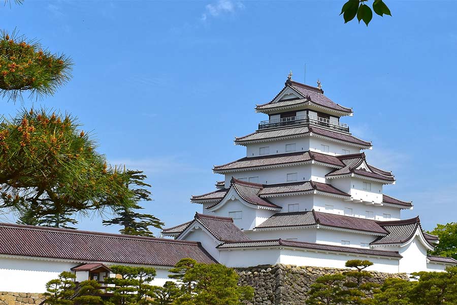 鶴ヶ城