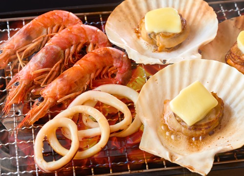 季節のバイキング