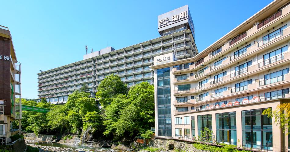 ホテルニュー塩原