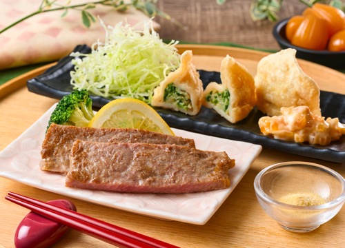 季節のバイキング