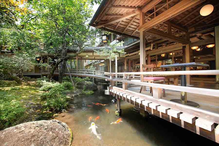 国の登録文化財の宿　新井旅館