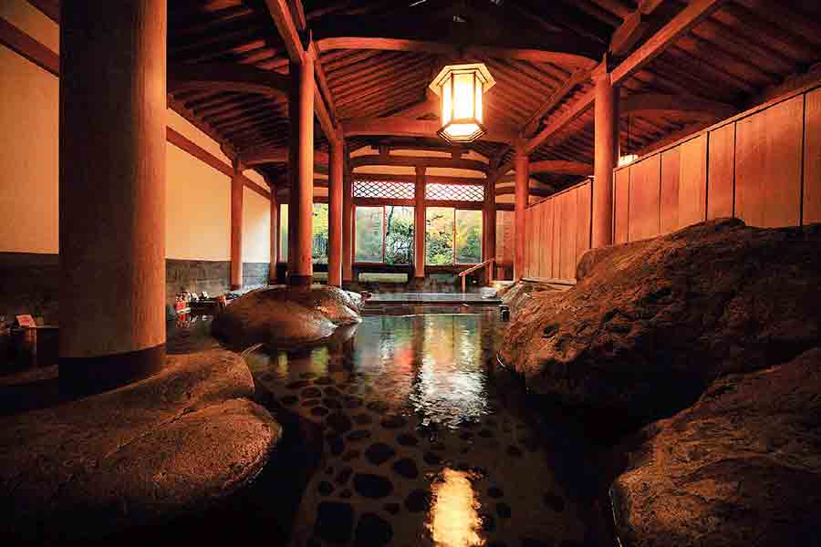 国の登録文化財の宿　新井旅館