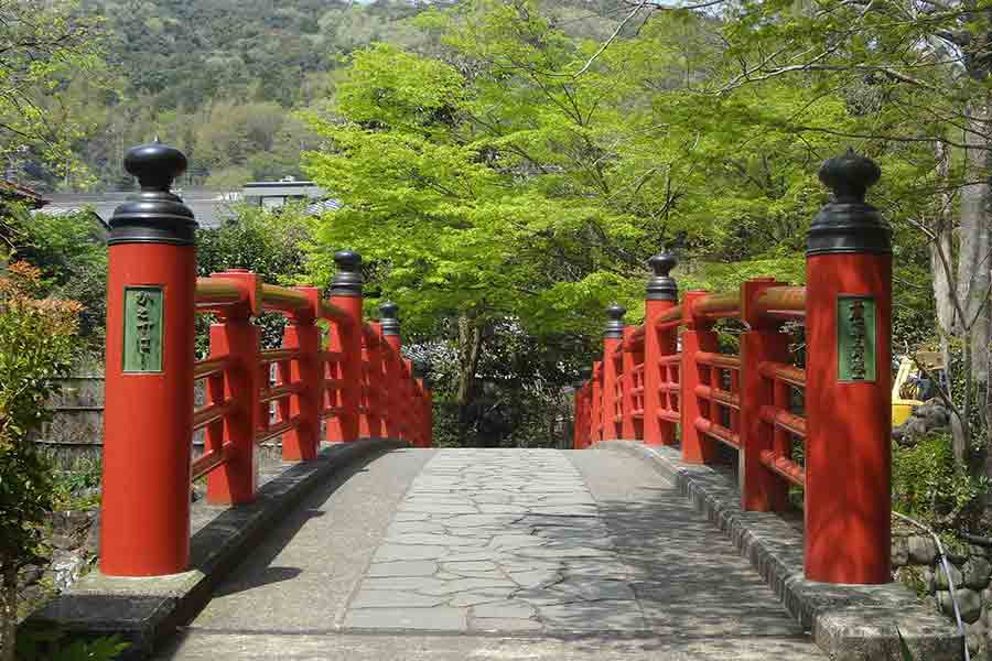 恋の橋めぐり