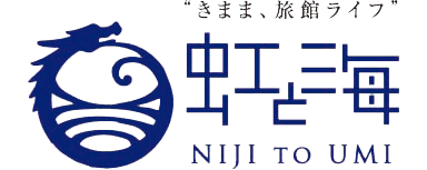 虹と海