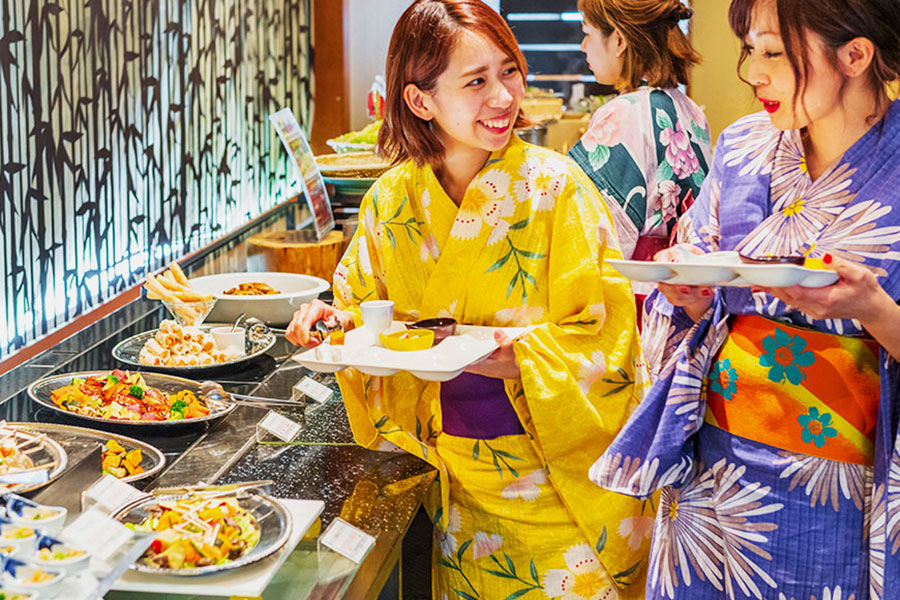 夕食