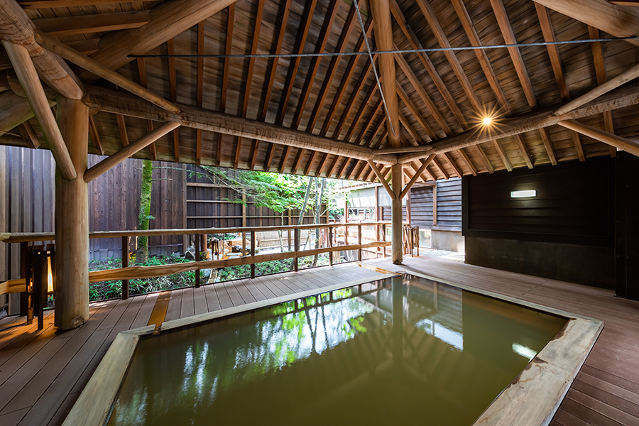 深山桜庵別館 湯めぐりの宿 平湯館