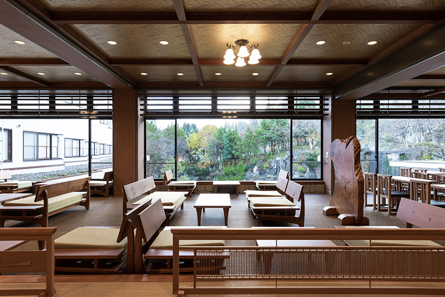 深山桜庵別館 湯めぐりの宿 平湯館