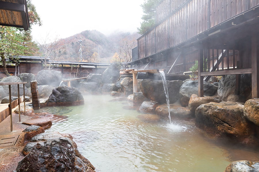深山桜庵別館 湯めぐりの宿 平湯館