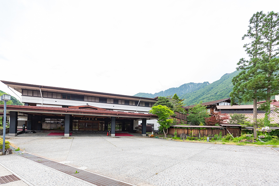 深山桜庵別館 湯めぐりの宿 平湯館