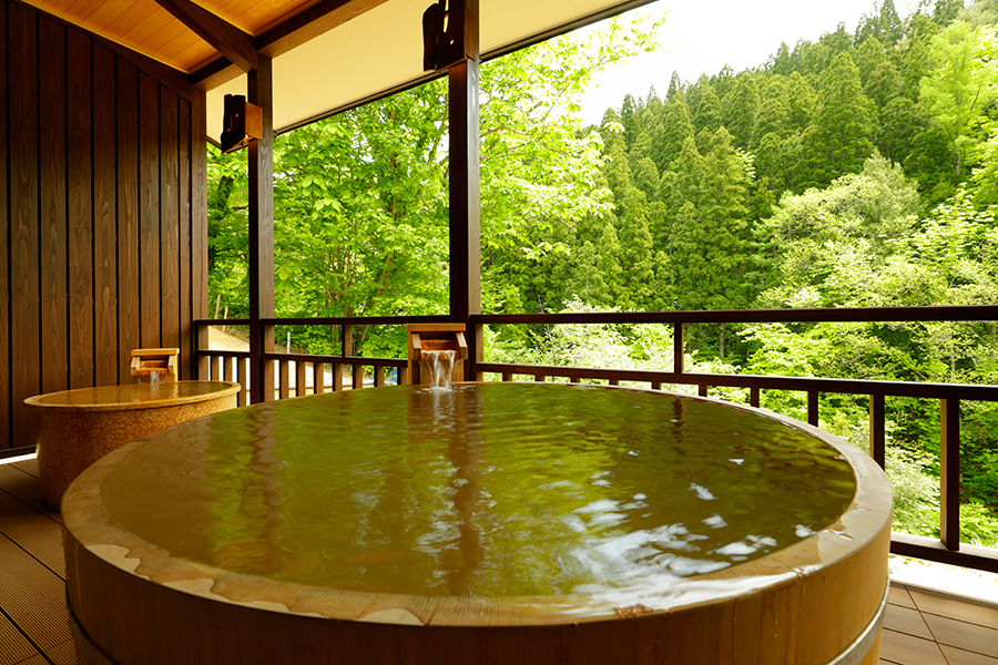 湯けむりの宿 稲住温泉