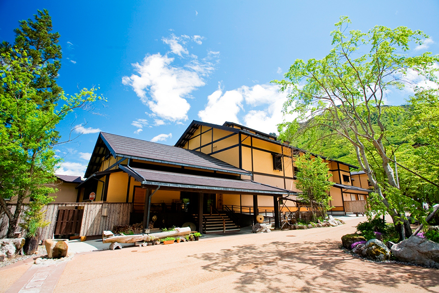 匠の宿 深山桜庵