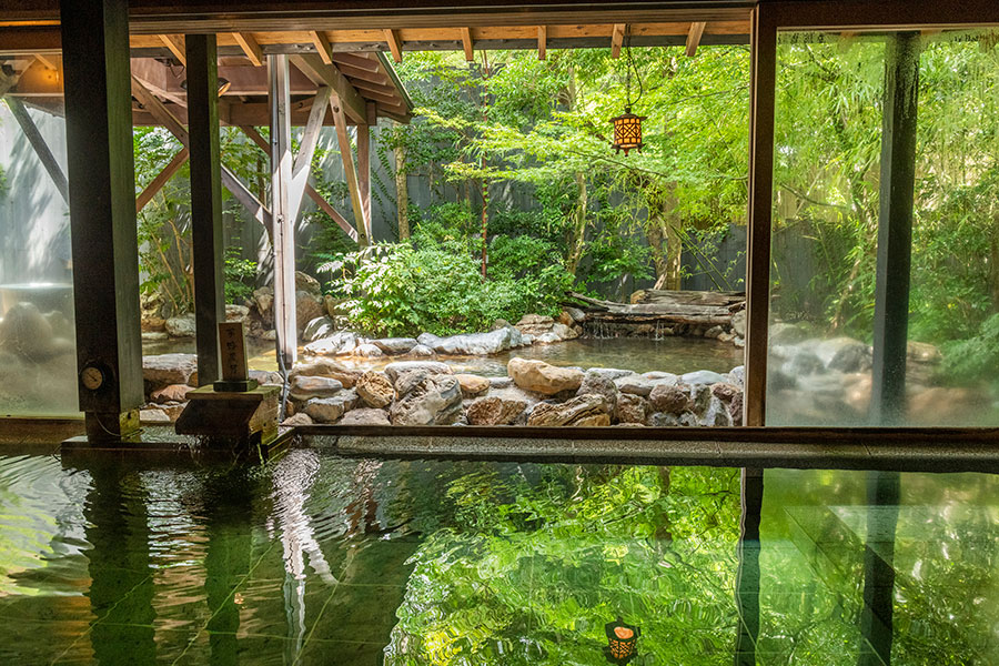 季の湯 雪月花