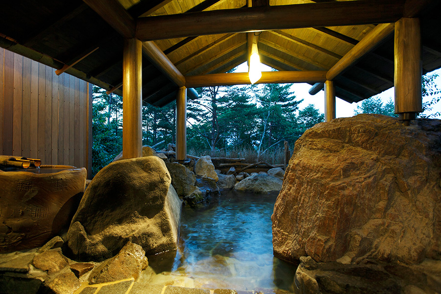 湯宿 季の庭