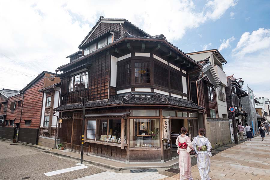 きんつば中田屋 東山茶屋街店