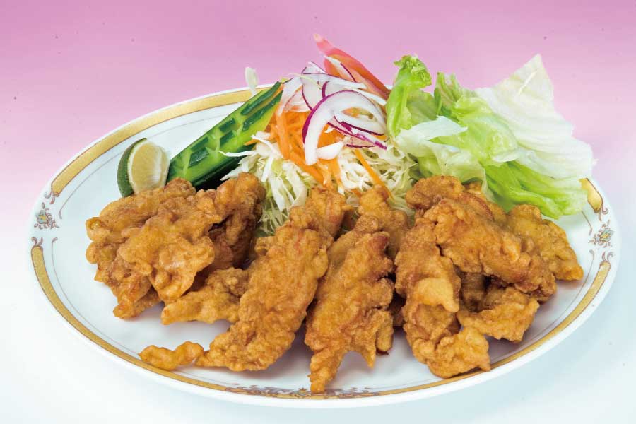 とり天