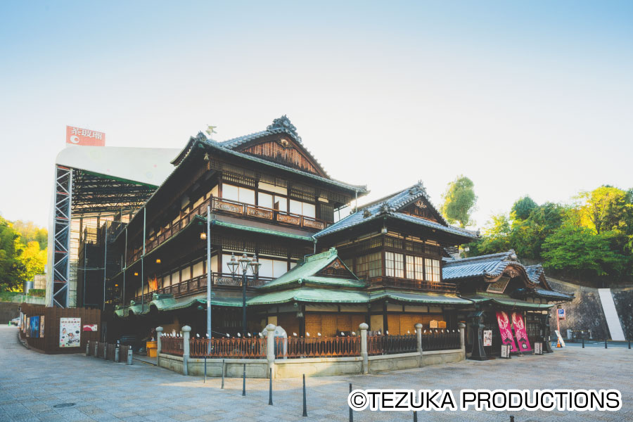 道後温泉本館