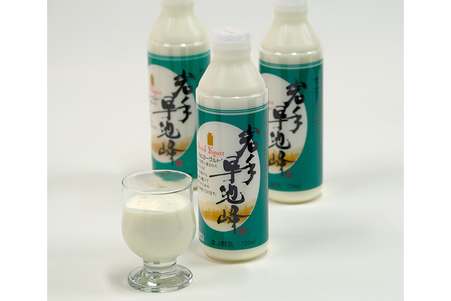 早池峰のむヨーグルト