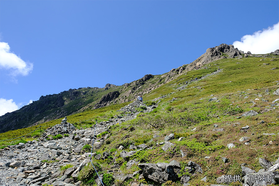 早池峰山