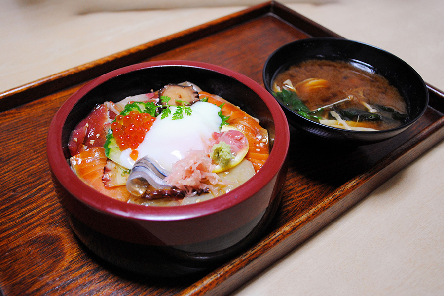 温たまらん丼