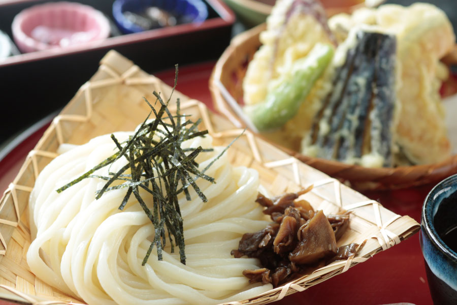 水沢うどん