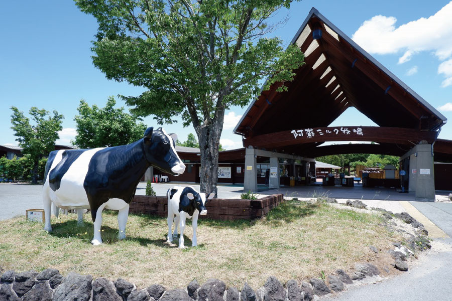 らくのうマザーズ 阿蘇ミルク牧場