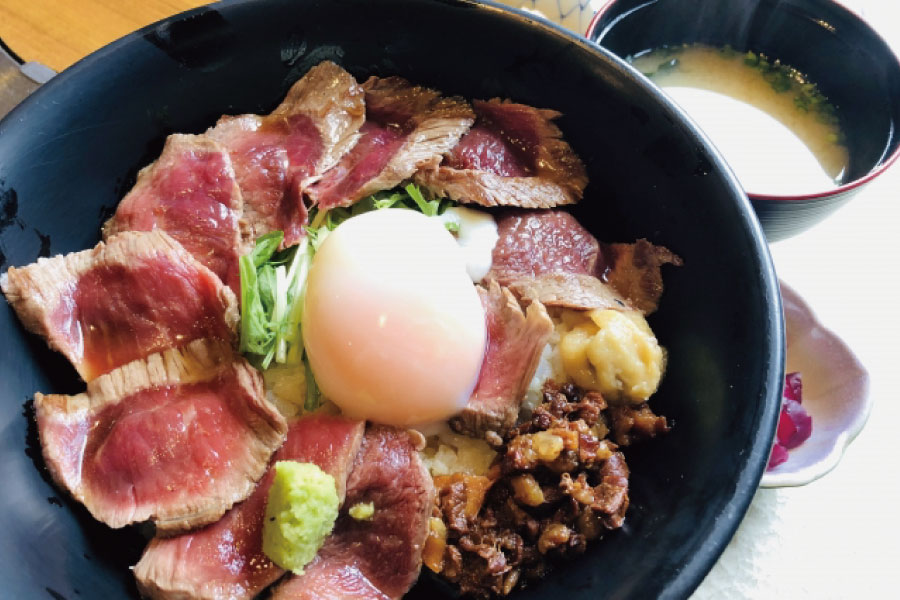 あか牛丼