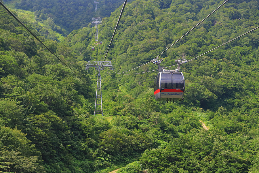 谷川岳ロープウェイ