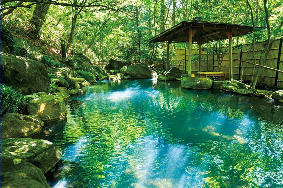 那須温泉 山楽