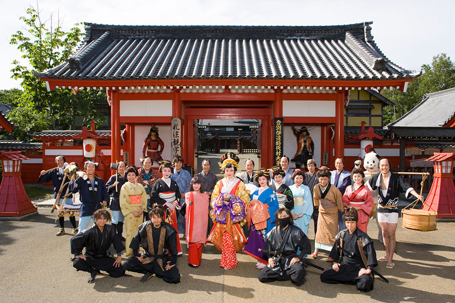登別伊達時代村
