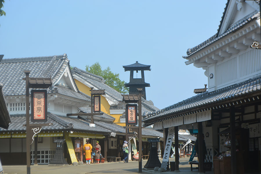 登別伊達時代村