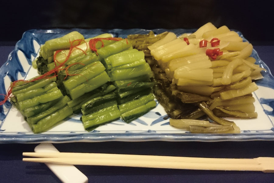 野沢菜