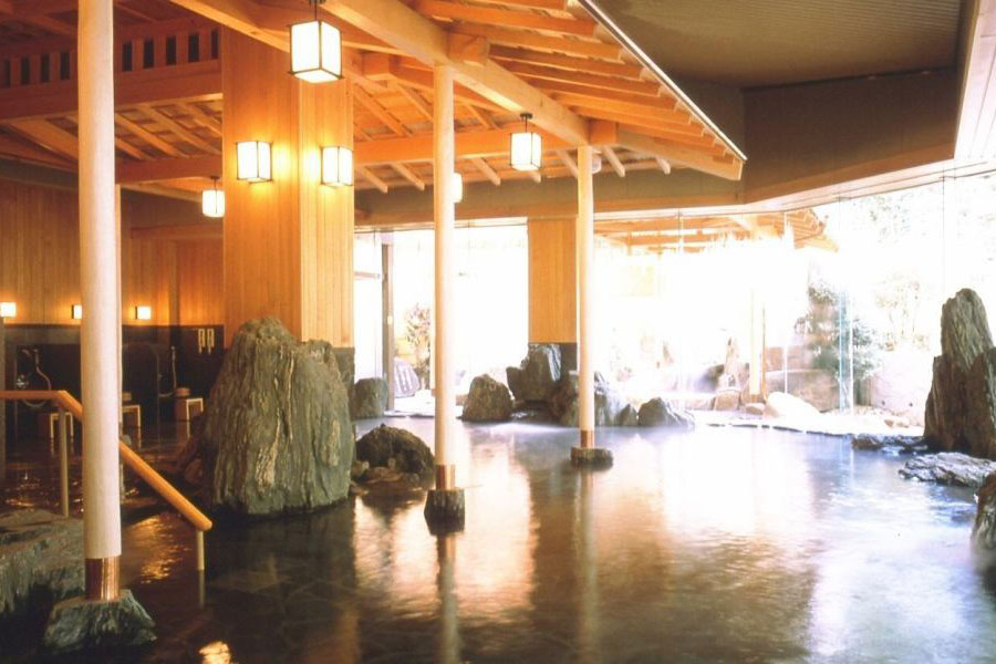 曲水の庭 ホテル玉泉