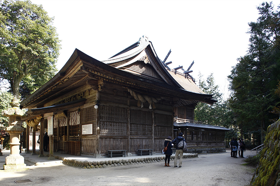 玉作湯神社