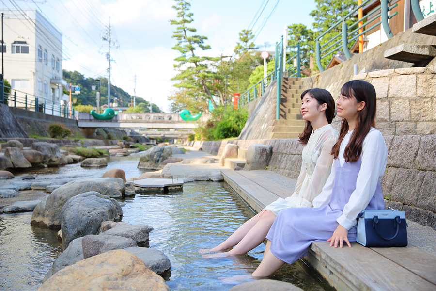 玉湯川