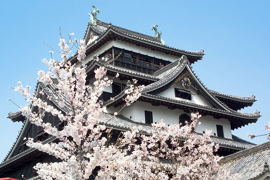 松江城