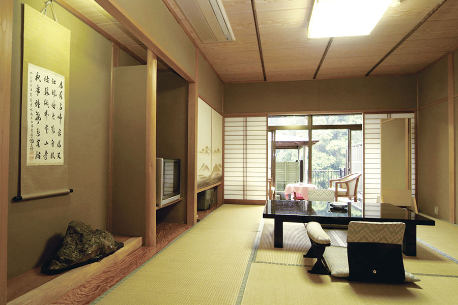 露天風呂・展望風呂付客室のある宿