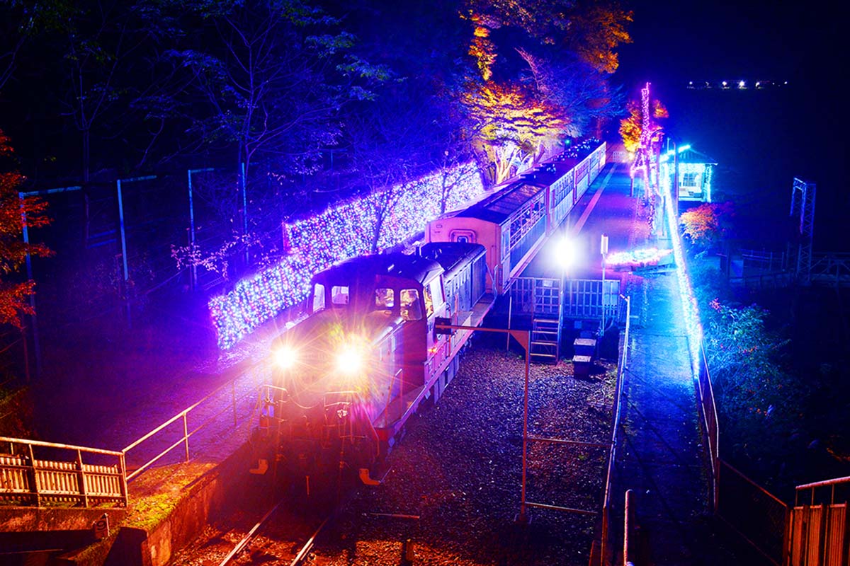 嵯峨野観光トロッコ